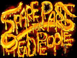 Spare parts for dead people Logo
