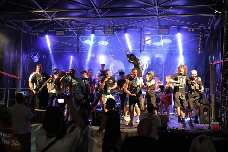 Latscho Band – Beispiel