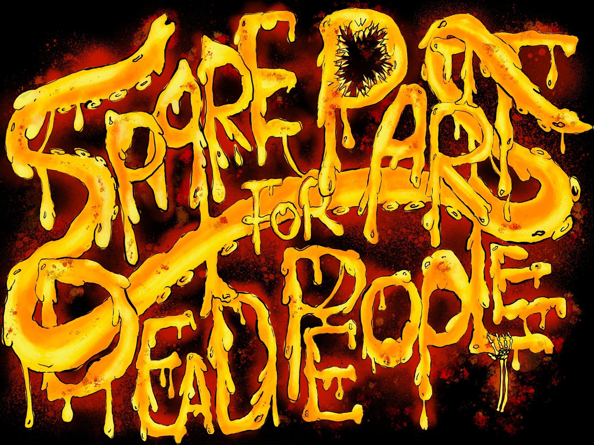 Spare parts for dead people