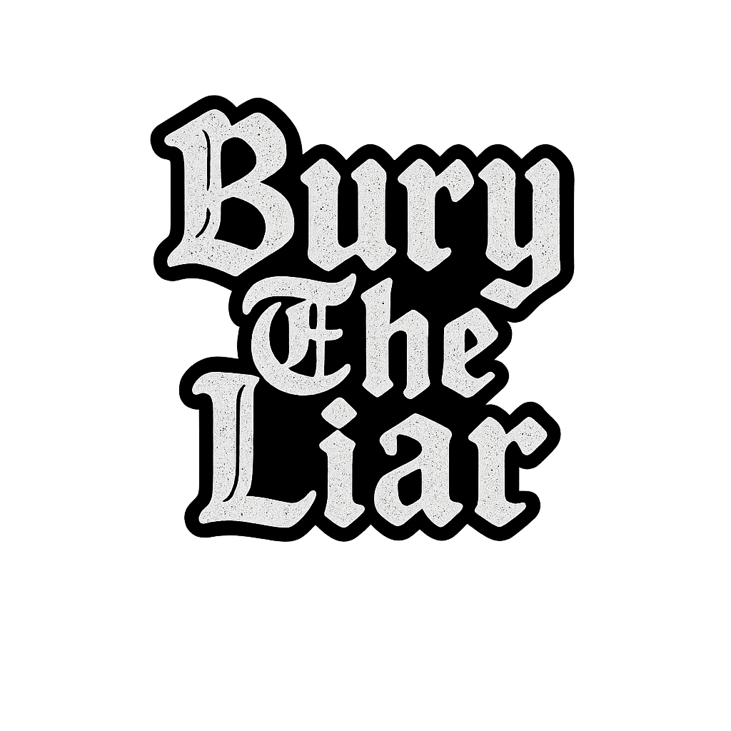 Bury The Liar Logo